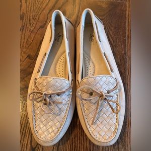 G.H Bass&CO Driving Moccasins, Women, Size 10M, Made in Brazil, New